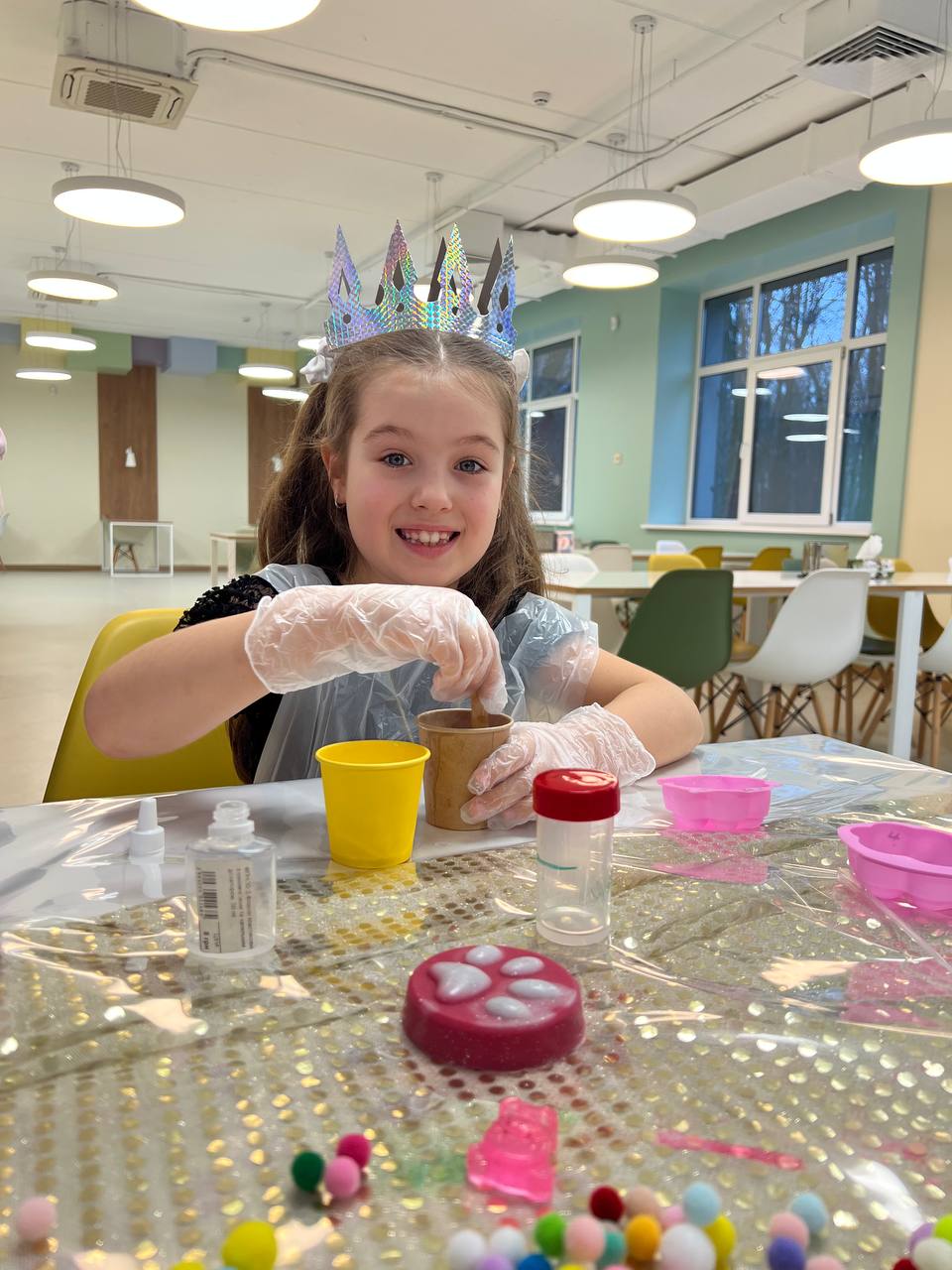 дитячий день народження, слайм, тапалапка, таболапка