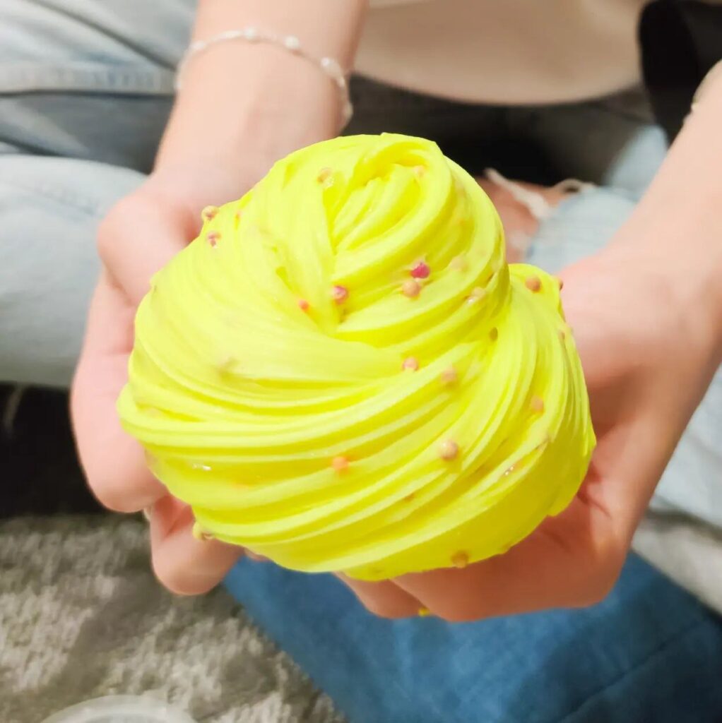 Слайм від Творчої Мозаїки