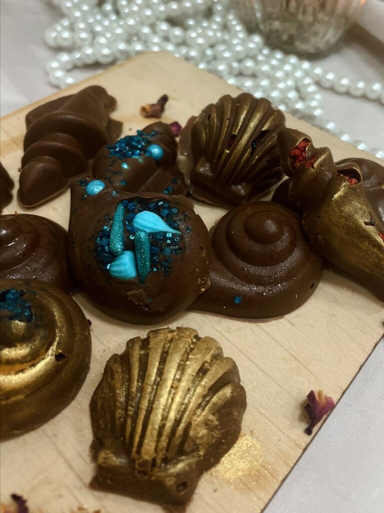 цукерки виготовлені на майстер-клас Творчої мозаїки