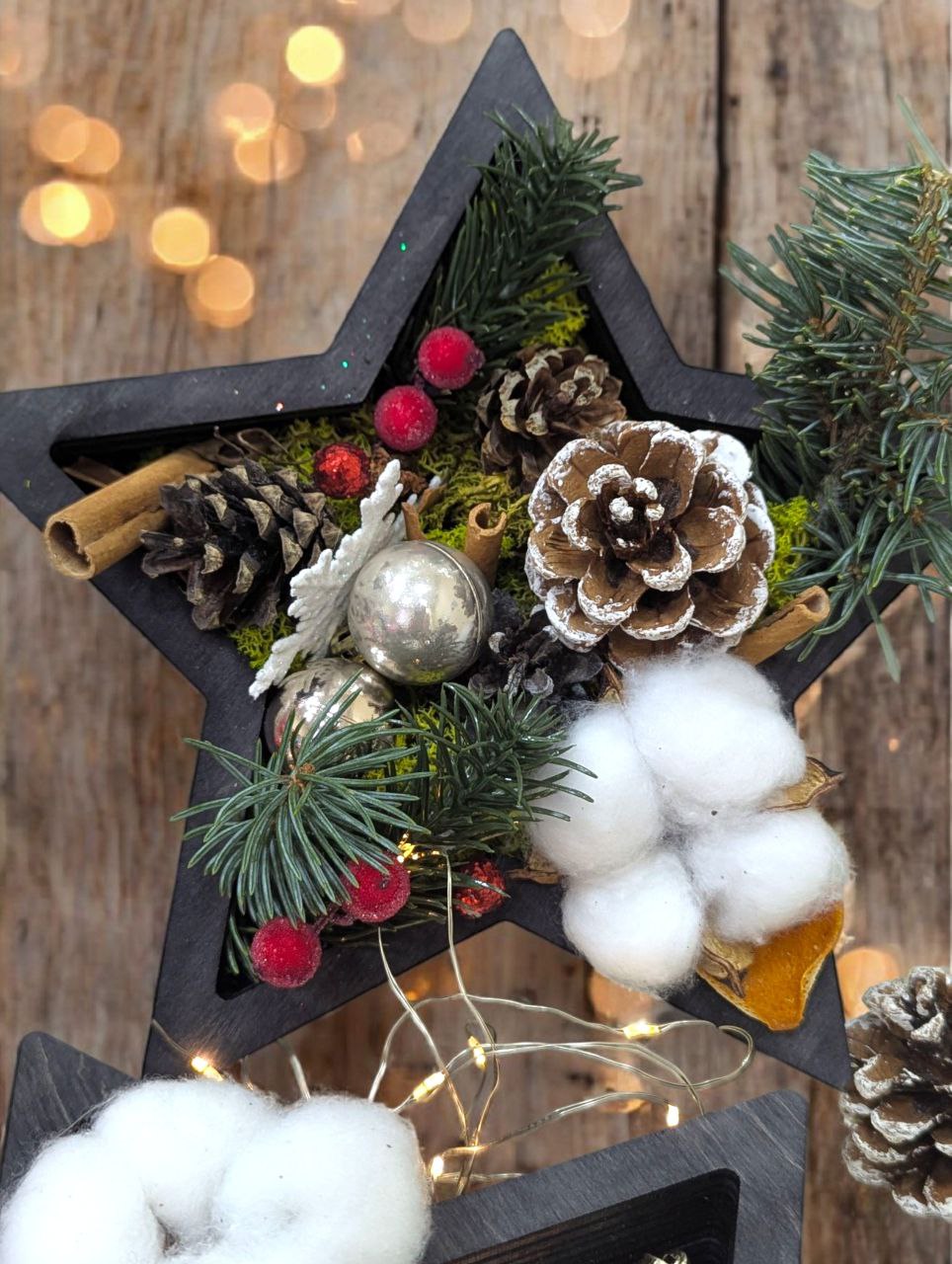 Фото вироба Новорічний декор від Творчої мозаїки