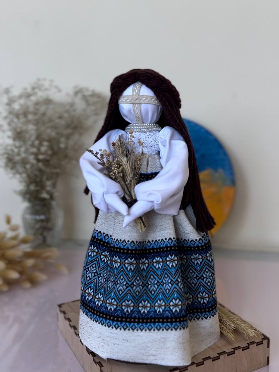 Лялька мотанка в професійному виконанні