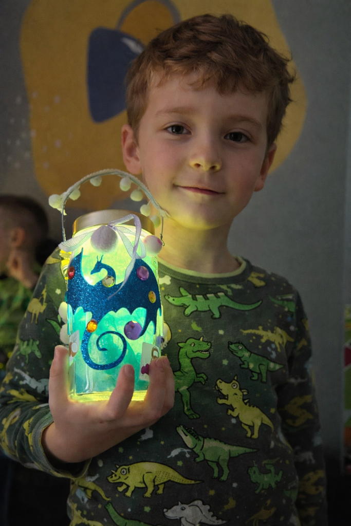 Майстер-клас Ліхтарик від Творчої мозїаки