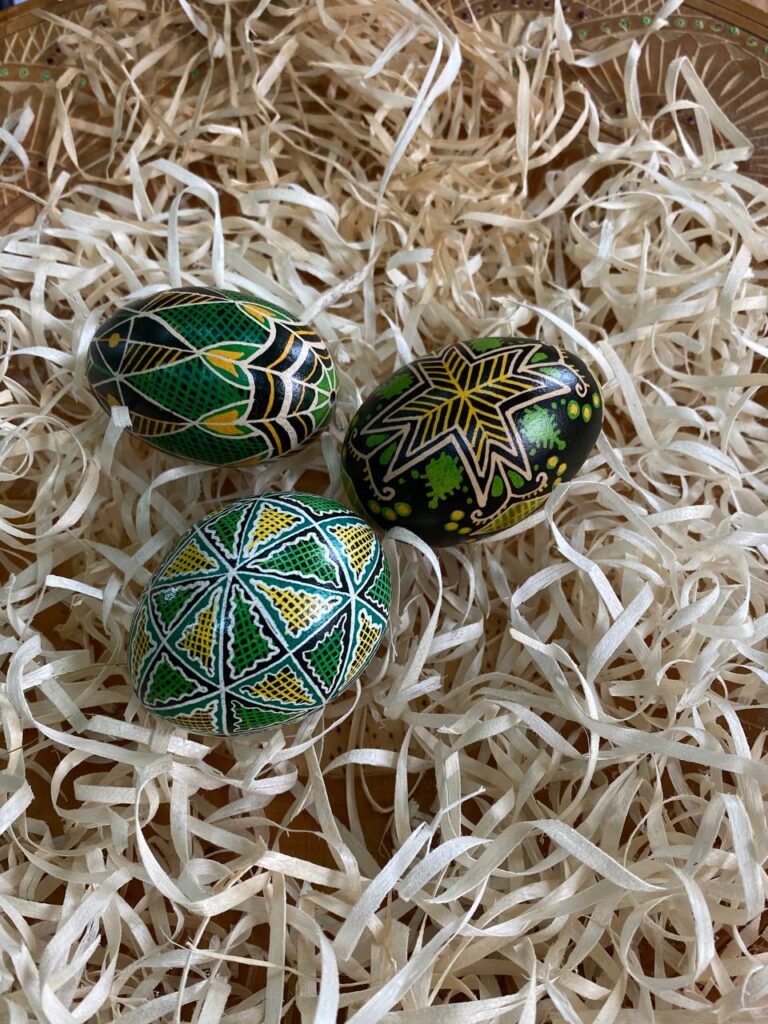 Писанкарство - результат з майстер-класу