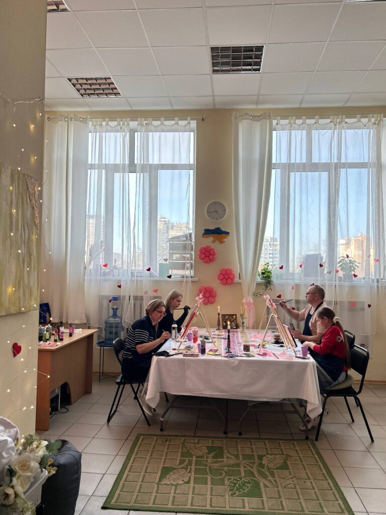 Майстер-класи в Києві в студії, маленькою групою